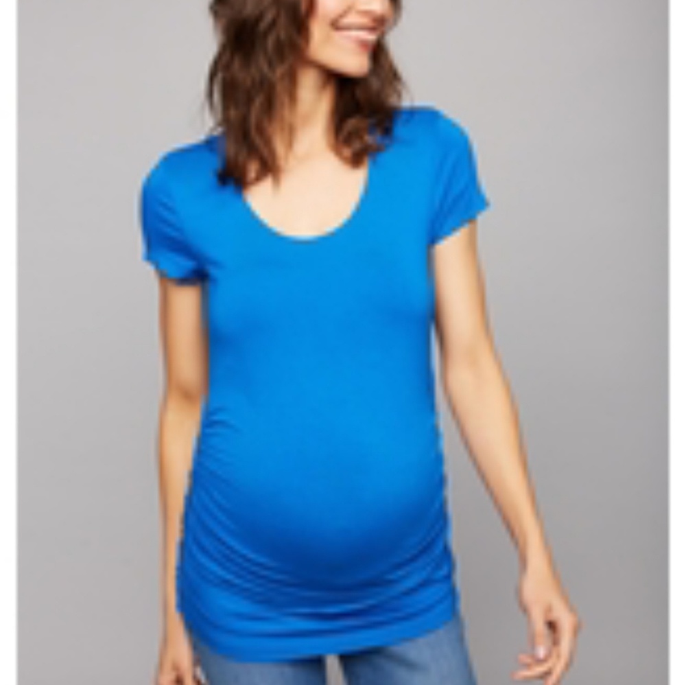 Isabella Oliver  Scoop Neck Maternity
